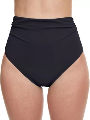 Profile by Gottex Women's Ruched Super High Waist Swimsuit Bottom 8 New - Image 1 of 3