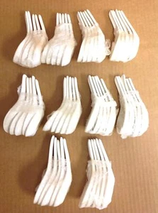 Set mit 100 asiatischen Keramik Suppenlöffeln, KOSTENLOSER VERSAND - Bild 1 von 12