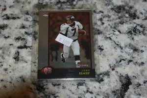 1998 Bowman Chrome Preview #BCP7 John Elway - Picture 1 of 2