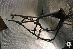 1983 Honda Nighthawk 550 Cb550sc Frame Chassis Body Main CB 83 - Picture 1 of 9