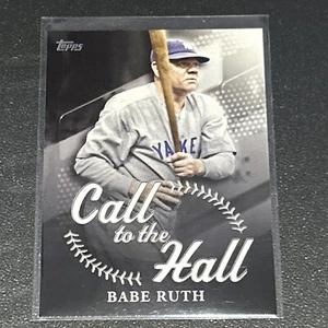 2025 Topps Series 1 - Call To The Hall #CTH-13 Bane Ruth - Picture 1 of 2