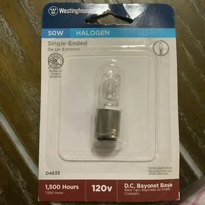 Westinghouse Lighting 50-watt Single-Ended Bulb 04835 - Picture 1 of 1