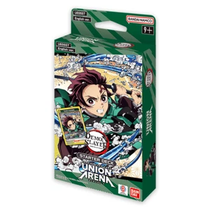 UNION ARENA DEMON SLAYER KIMETSU NO YAIBA STARTER DECK - Picture 1 of 1