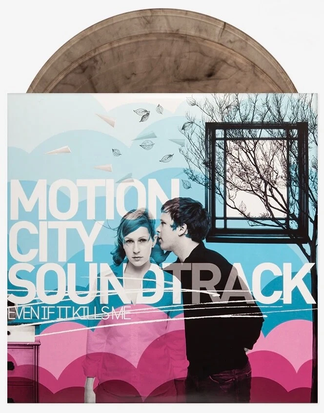 MOTION CITY SOUNDTRACK Even If It Kills Me (NEW) Smoke Vinyl 2LP /500 yellowcard Foto 1 de 1