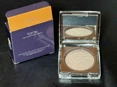 Tarte ~ MEDIUM BROWN ~ Amazonian Clay Volumizing Brow Powder ~ 2.8g / 0.10 oz - Image 1 of 4
