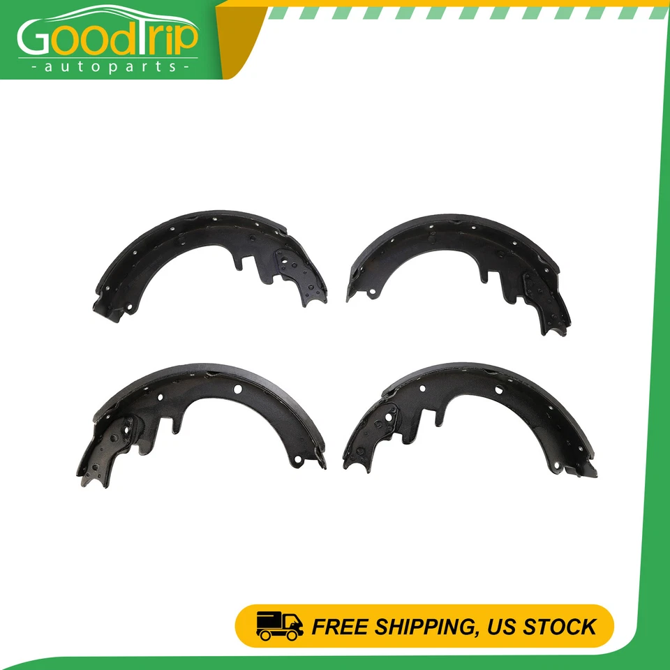 Fits 1999 Chevrolet C2500 Suburban 2000 GMC C3500 REAR Ceramic Brake Shoes 4pc - Image 1 of 1