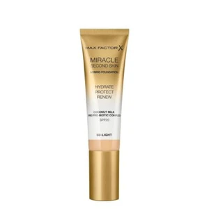 3614229764765 Miracle Second Skin Hybrid Foundation podkład nawilżający z filtre - Picture 1 of 1