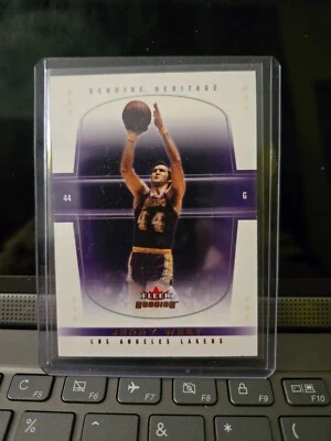 2004 - 2005 Fleer Genuine #102 Jerry West #ed 410 / 500 - Image 1 of 2