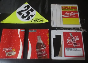 Coca-Cola Shelf Wrap and Display signs - Picture 1 of 14