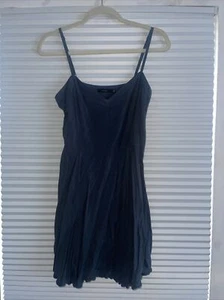 Abito da donna Talula Lipinski Aritzia grigio vestibilità e svasato taglia 8 - Foto 1 di 6