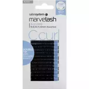 Salon System MARVELASH C CURL LASHES 0.12 FINE ASSORTED LENGTH STOCK - Picture 1 of 1