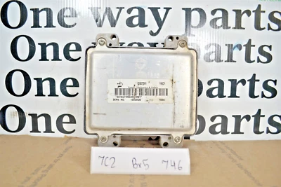 12603530 Chevrolet Impala 2007-2008 Engine Control Unit ECU 7C2 746 B5 - Image 1 of 4