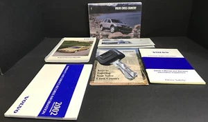 2002 Volvo Cross Country Owners Manual Handbook. Volvo Owners Manual. #VK-39 - Bild 1 von 5