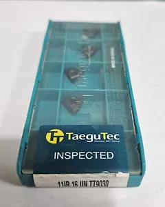 TAEGUTEC 11IR 16UN TT9030 Hartmetalleinsätze 5 Stück - Bild 1 von 3