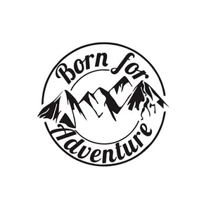 Mountain Decal, Car Vinyl Sticker Reflective Mountain Stickers Door U6N9 - Picture 1 of 7