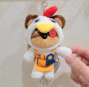 Galio Tibbers Onsie Mini Plüsch Schlüsselanhänger League of Legends Plüsch T1 Faker im Ruhestand - Bild 1 von 3