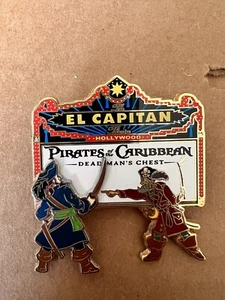 Disney Pirates of the Caribbean Dead Man's Chest LE 300 Marquee Pin DSF DSSH - Picture 1 of 2