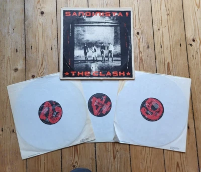 The Clash Sandinista! Triple LP Uk Original Punk - Image 1 of 4