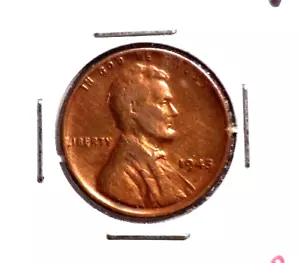 F GRADO 1945P PENNY DI GRANO LINCOLN (62616) - Foto 1 di 3