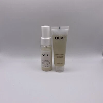 OUAI Leave in Conditioner 25ml BNWOB+ Body cleanser Nettoyant Pour Le Corps C18 - Image 1 of 2