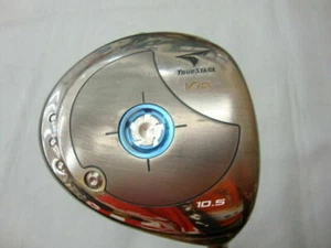 BRIDGESTONE TOUR GOLF CLUB DRIVER STAGE V-IQ 10.5 R-FLEX VIQ - Picture 1 of 4