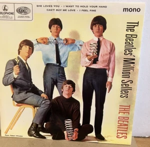 The Beatles ( MILLION SELLERS) BRITISH EP 4 TRACKS MONO EX - Picture 1 of 4