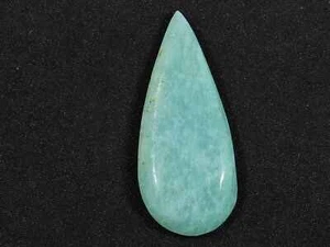 16X37 MM Natural Amazonite Pear Crytsal Cabochon Loose Gemstone Reiki 21Cts. s66 - Picture 1 of 9