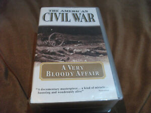 Ken Burns Civil War 6 VHS video cassetes
