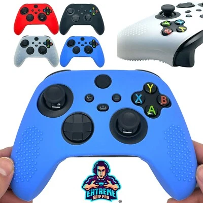EXTREMEGRIPPRO Custodia texture per controller Xbox Series S X impugnature custodia protettiva pelle silicone