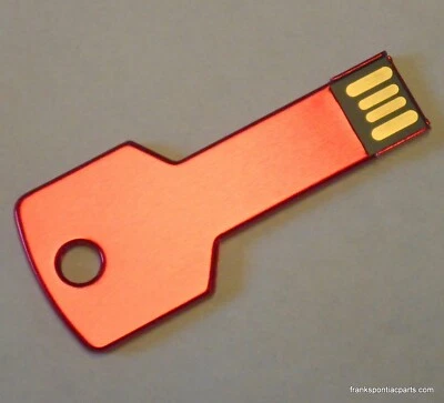 1967 Pontiac Shop Service Manual USB Catalina Bonneville Grand Prix Firebird GTO - Image 1 of 4