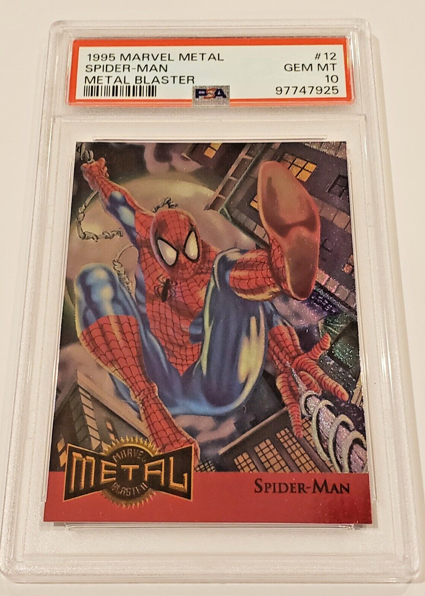 Spider-Man Professional Sports Authenticator (PSA Spider-Man Professional Sports Authenticator (PSA