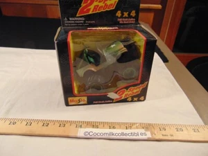 Vintage 1997 Maisto 2 Speed Rebel 4x4 Motorized US Army Jeep Commando in Box  - Picture 1 of 7