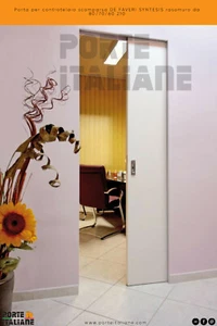 Puerta para ventana corredera desaparición De Faveri Syntesis fregaderos de 80/70/60 210 - Imagen 1 de 2