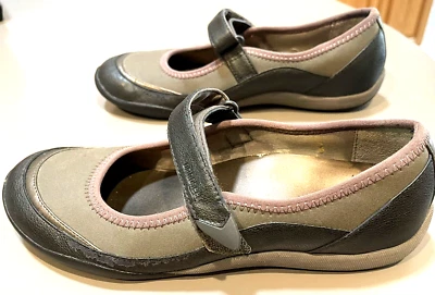 Zapatos para mujer Orthaheel Arcadia 39 verde salvia marrón talla 8 Mary Janes Foto 1 de 4