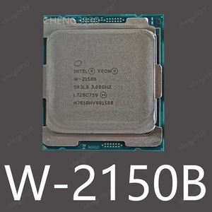 Intel Xeon w-2150b 3.00 GHz 10 core sr3ls lga-2066 c422 CPU processor - Picture 1 of 1