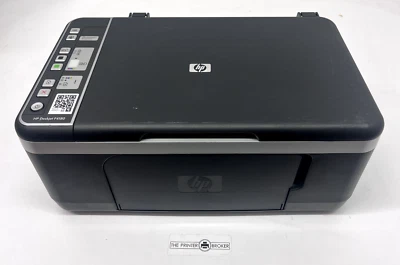 HP DeskJet F4180 A4 Colour Inkjet Multifunction Printer CB584A - Image 1 of 4