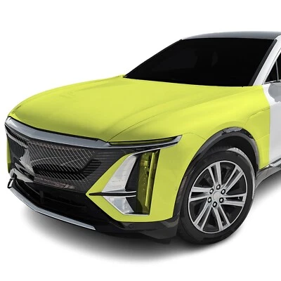 Pre Cut Paint Protection Film Clear Bra PPF Kit for Cadillac Lyriq 2023+ - Image 1 of 4