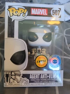 Funko vinilo pop Agent Anti Venom 507 Chase Editon. Perfecto estado, sin abrir. - Imagen 1 de 6
