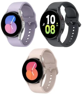 Samsung Galaxy Watch 5 40mm GPS + WiFi + telefon komórkowy odblokowany R905 - bardzo dobry - Zdjęcie 1 z 4
