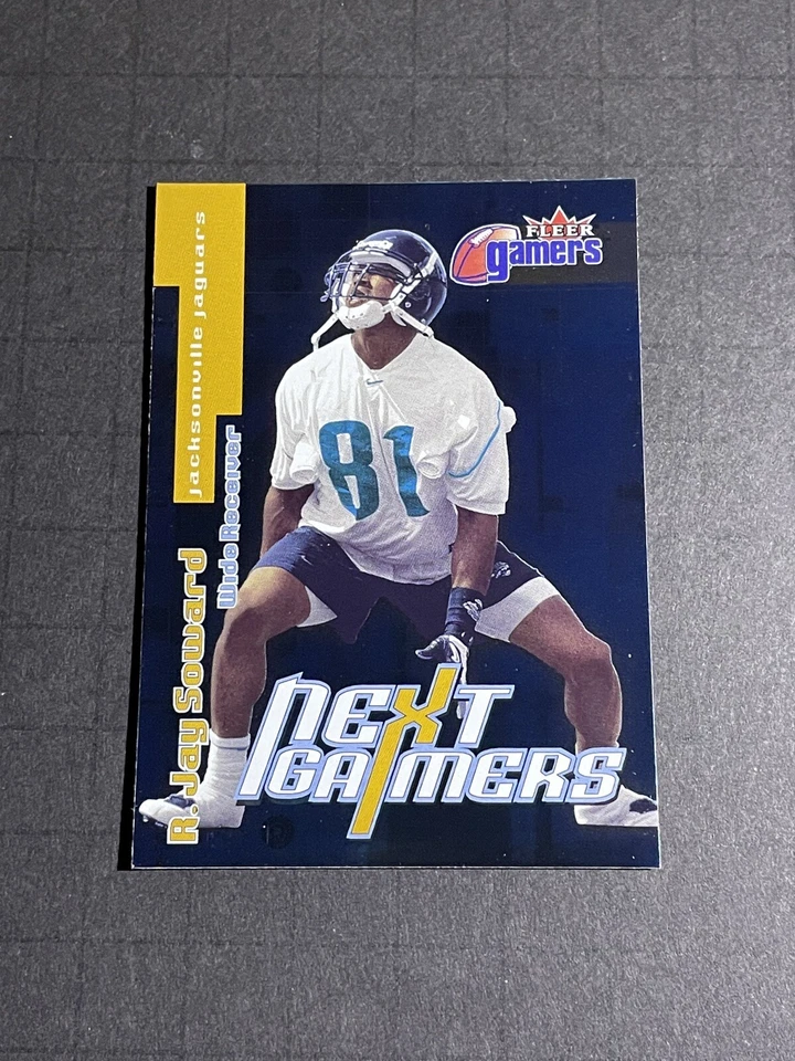 2000 Fleer Gamers R Jay Soward Next Gamers Rookie Card #103 - USC Trojans - Image 1 of 2