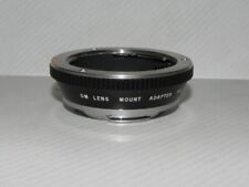 [EXC+++++] Olympus OM-System Lens Mount Adapter PEN F Film Camera From JAPAN