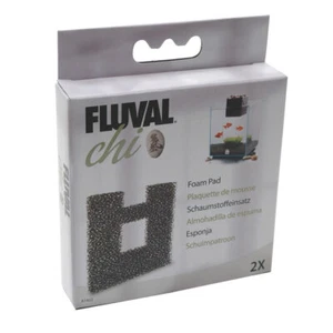 Fluval Ersatzschaumstoffeinsatz für Fluval Chi 2er-Pack, UVP 2,59 EUR, NEU - Bild 1 von 1