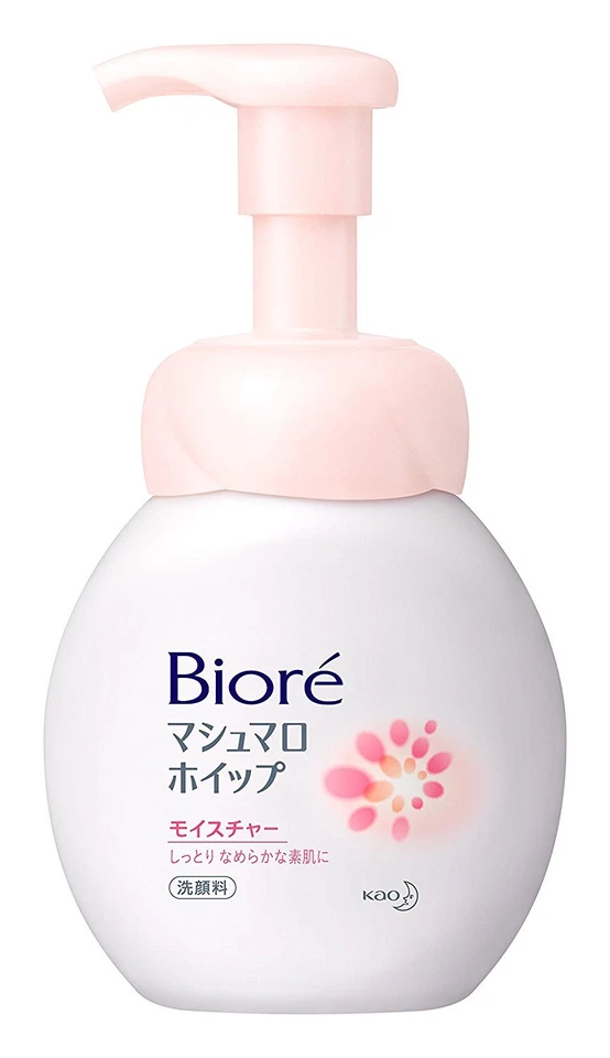 日本制造 Biore 棉花糖清洁泵泡泡洗面水 - 150ml — 第 1/1 张图片
