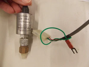 SMI Senso-Metrics SP97KFS 100 PSIG Pressure Transducer S1 - Picture 1 of 3
