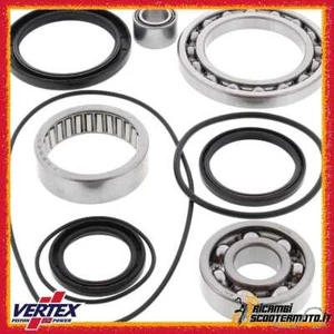Differential Gear Bearing And Seal Kit Rear Yamaha Yfm 400 Big Bear 4Wd 2000-200 - Picture 1 of 1