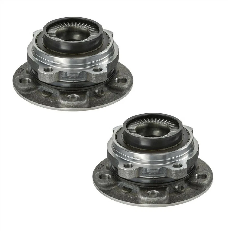 Conjunto de cojinete de cubo de rueda delantero para BMW 15-18 X4/11-17 X3, 550I GT XDRIVE Par Foto 1 de 1