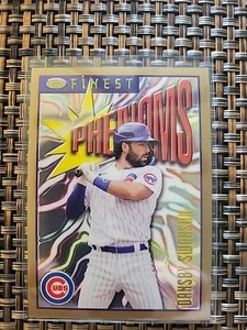 2023 Topps Finest Flashbacks - Finest Phenoms #33 Dansby Swanson - Cubs - Picture 1 of 4