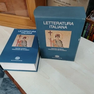 AA.VV 1986 EINAUDI Letteratura Italiana Teatro Musica Tradizione Dei Classici... - Foto 1 di 2