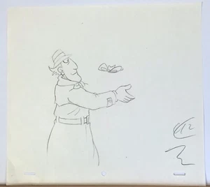 Inspector Gadget Original Animation Production Art Drawing DIC - Picture 1 of 1