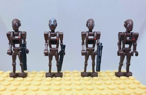 4x Commando Droiden sw0359 ,1x sw0448 Lego Star Wars 75012 BARC 9488 Battle Pack - Bild 1 von 5